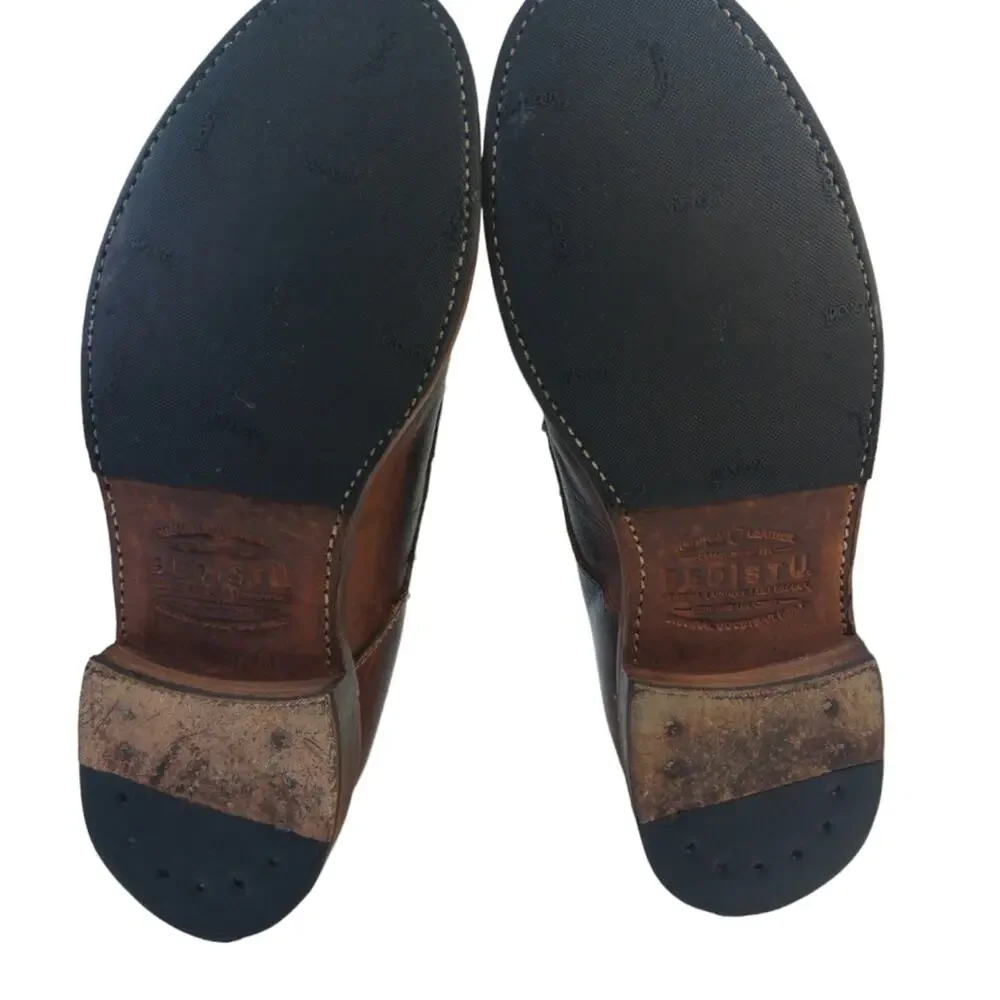 Bedstu Derby Oxfords GUC $265 size 8.5      FS2066